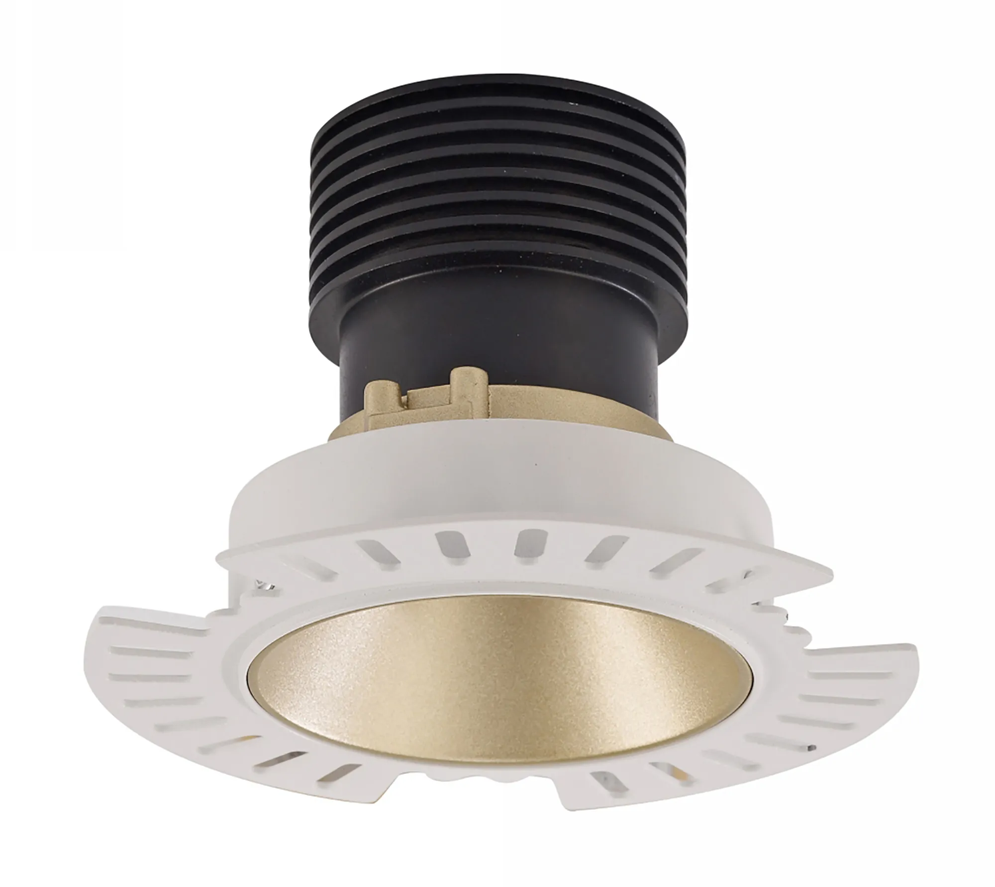 Basy 11, 11W Trimless Type LED Downlight 840lm 40° 5000K IP20 DM200094  Dlux Basy 11